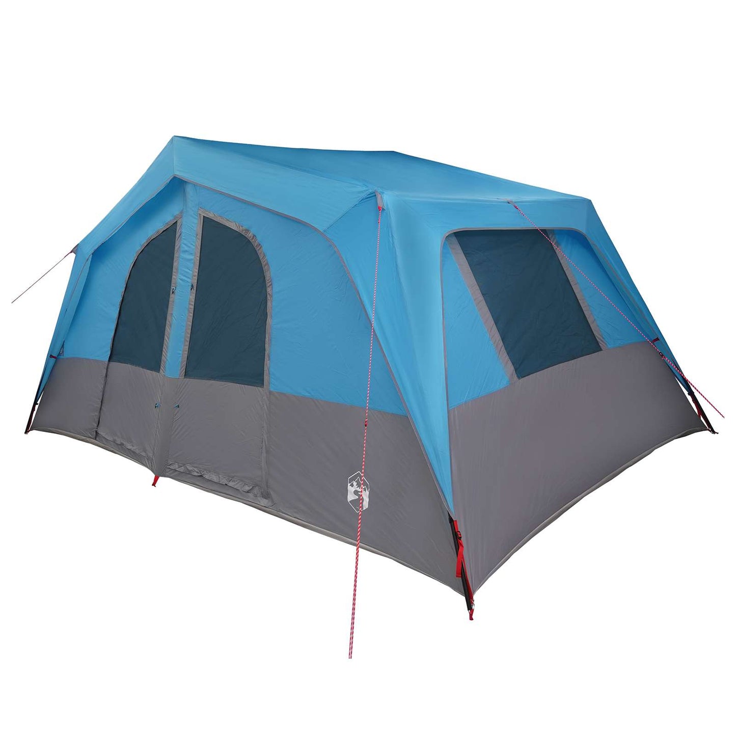 Familietelt Blå 533 x 312 x 230 cm 185T Polyester med PU Belegg