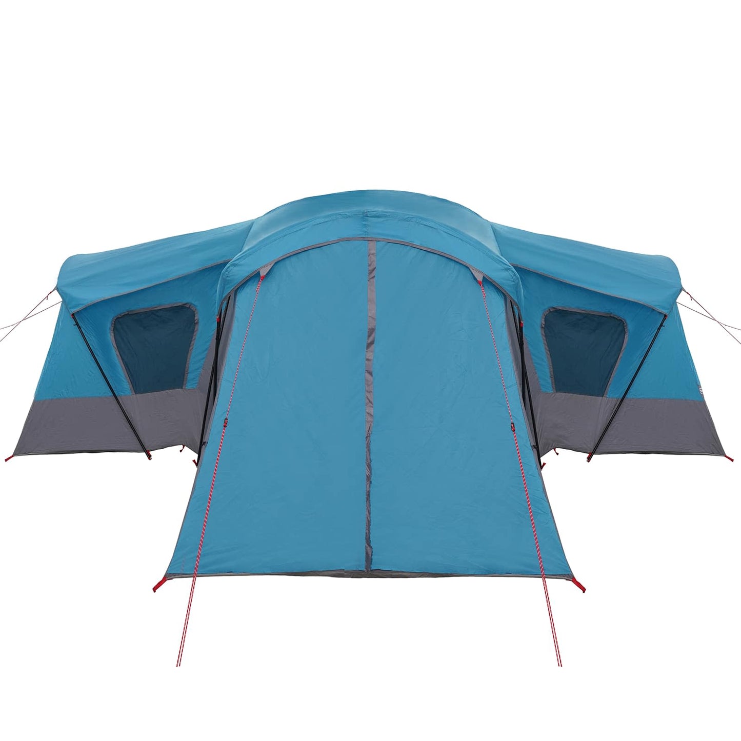 Familietelt Blå 610 x 610 x 210 cm 185T Polyester med PU Belegg