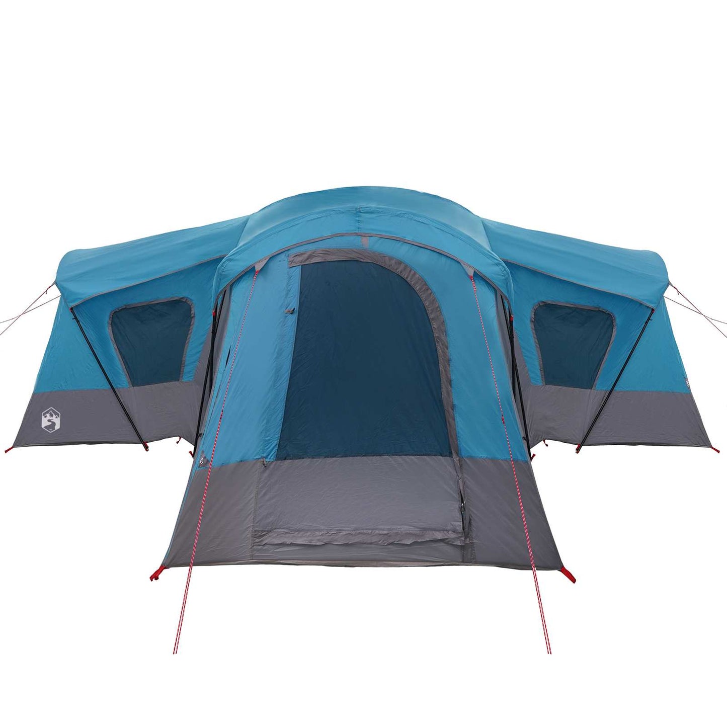 Familietelt Blå 610 x 610 x 210 cm 185T Polyester med PU Belegg