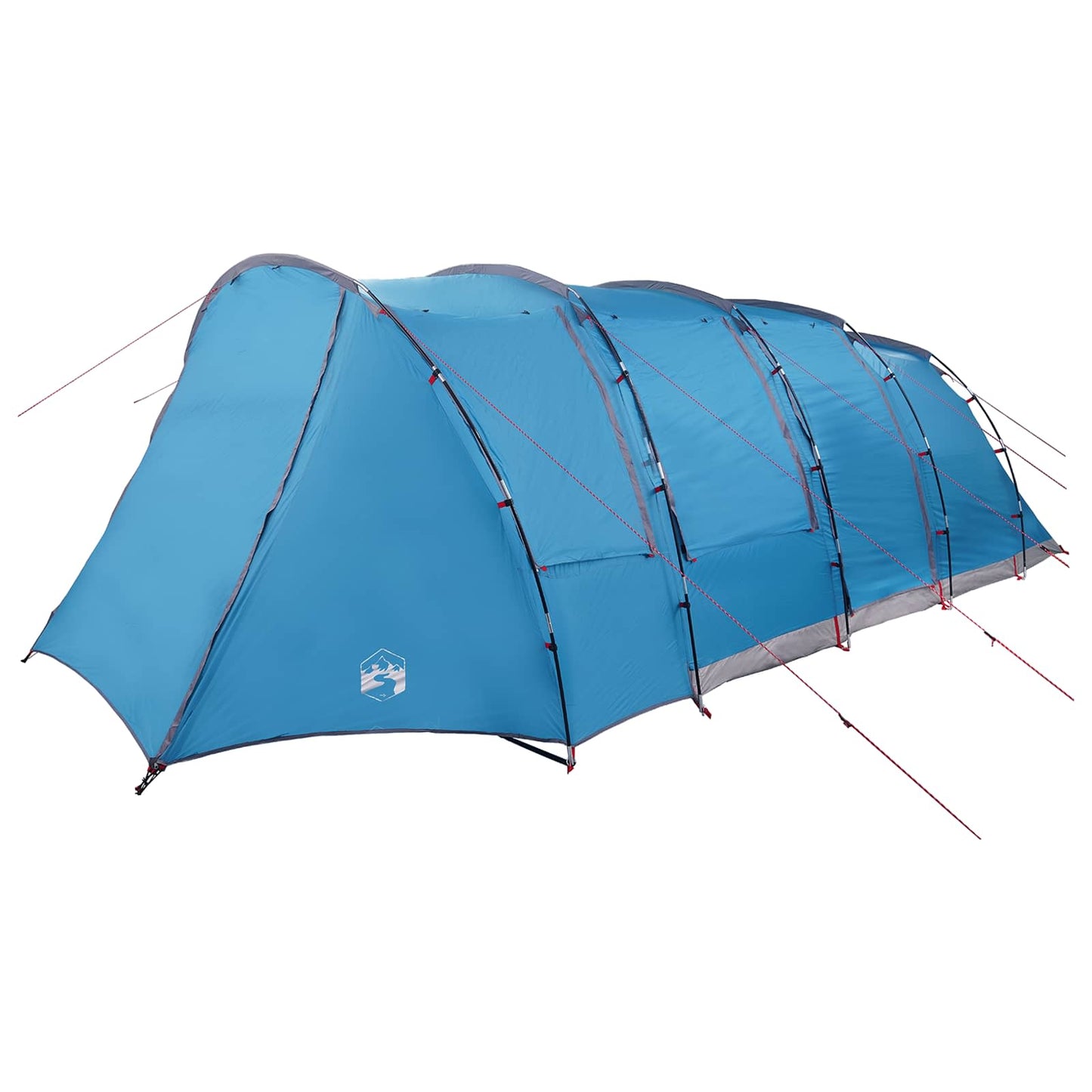 Tunneltelt Blå 675 x 392 x 210 cm 185T Polyester med PU Belegg