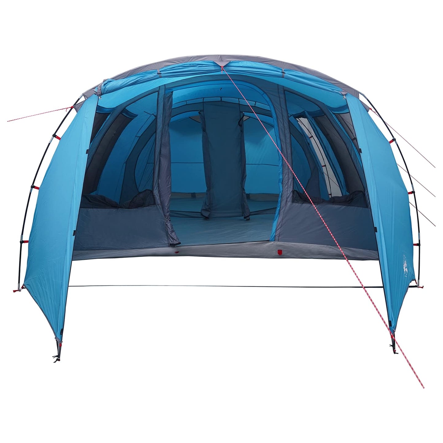 Tunneltelt Blå 675 x 392 x 210 cm 185T Polyester med PU Belegg