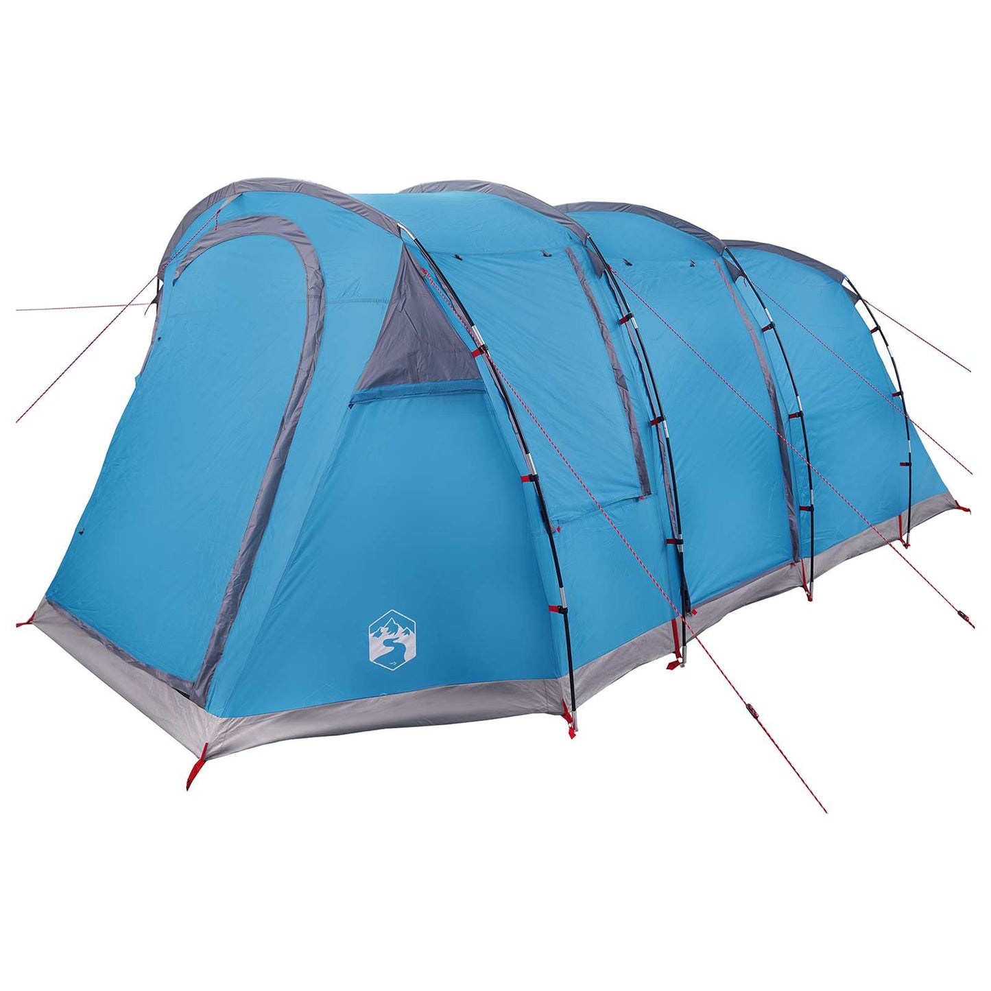 Tunneltelt Blå 505 x 330 x 204 cm 185T Polyester med PU Belegg