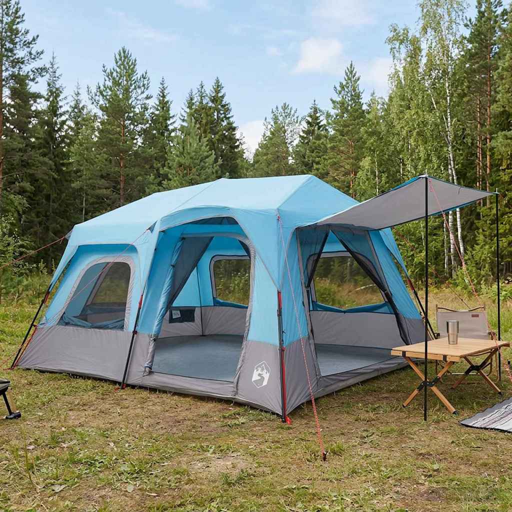 Sofort Telt Blå 8 personer 185T Polyester med PU Belegg