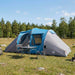 Sofort Telt Blå 524 x 232 x 192 cm 185T Polyester med PU Belegg
