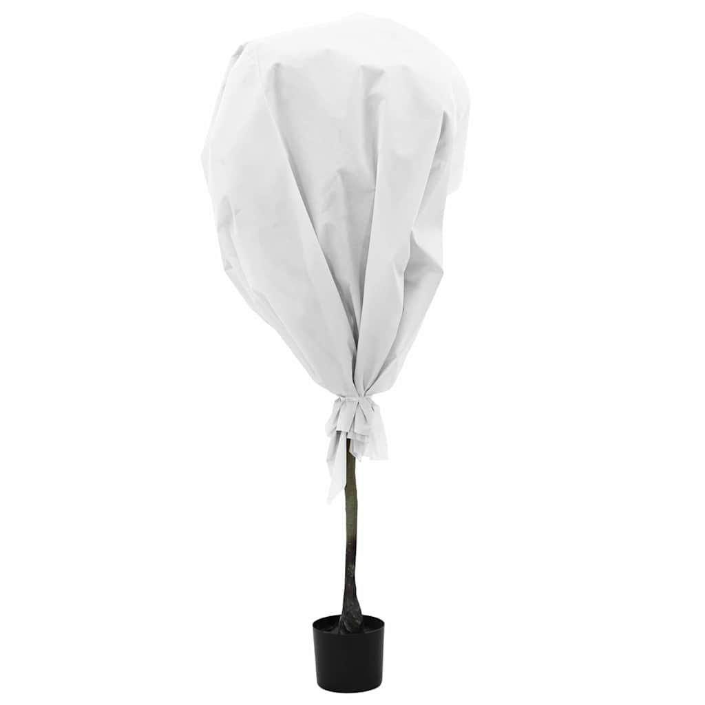 Frostbeskyttelse Plante Fleece Hvit 50 x 1,6 m Uvevd Stoff