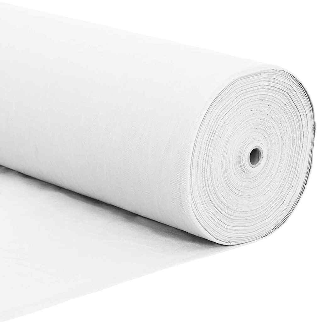Frostbeskyttelse Plante Fleece Hvit 50 x 3,2 m Uvevd Stoff