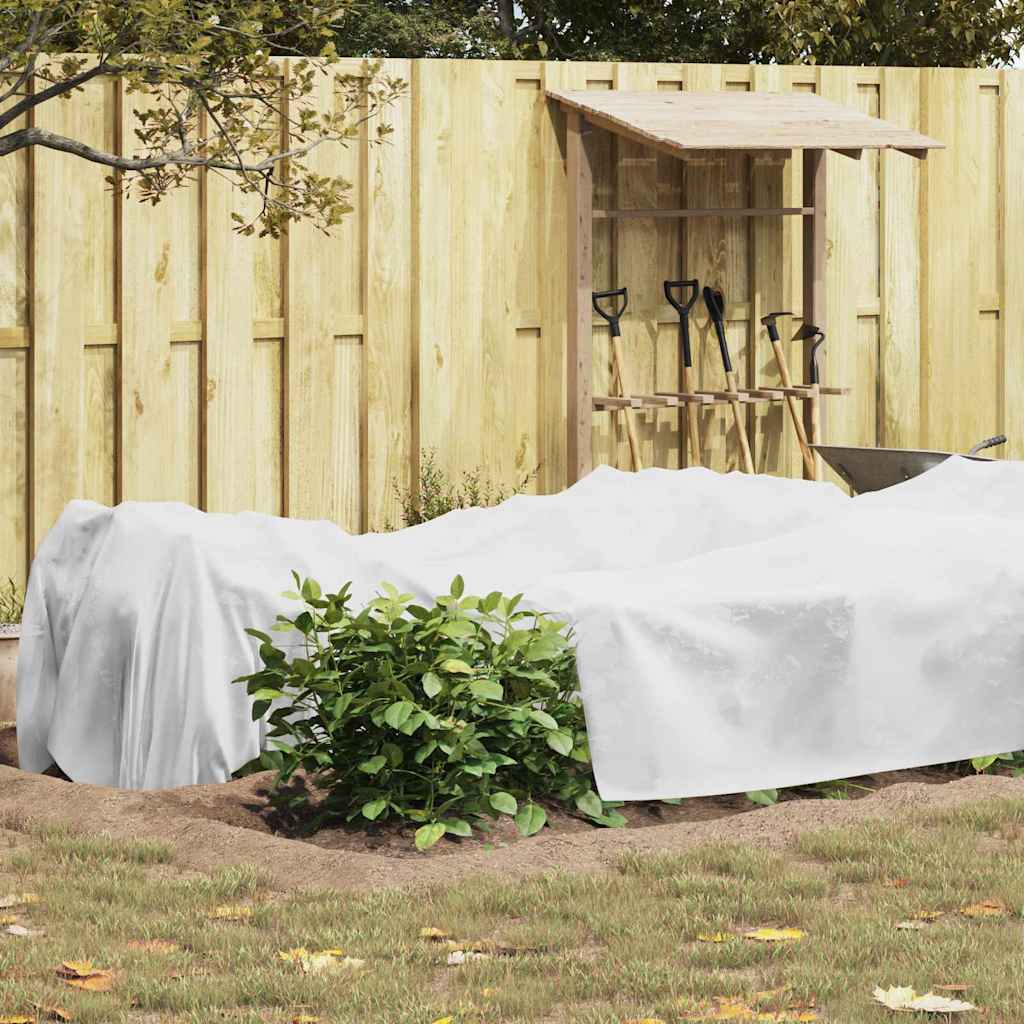 Frostbeskyttelse Plante Fleece Hvit 50 x 3,2 m Uvevd Stoff