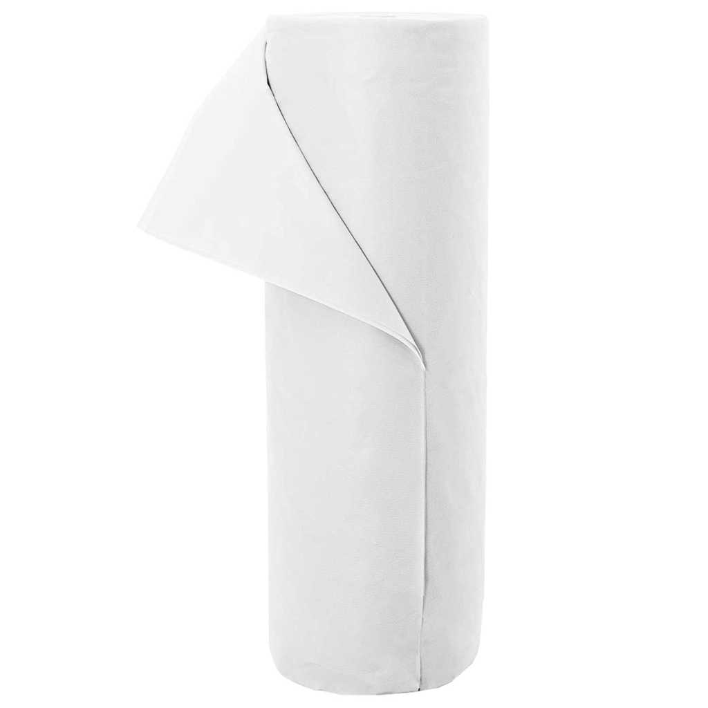 Frostbeskyttelse Plante Fleece Hvit 50 x 3,2 m Uvevd Stoff