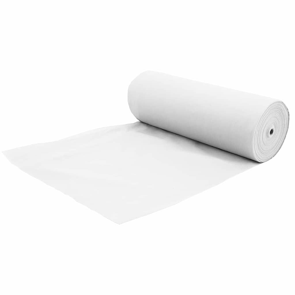 Frostbeskyttelse Plante Fleece Hvit 50 x 3,2 m Uvevd Stoff