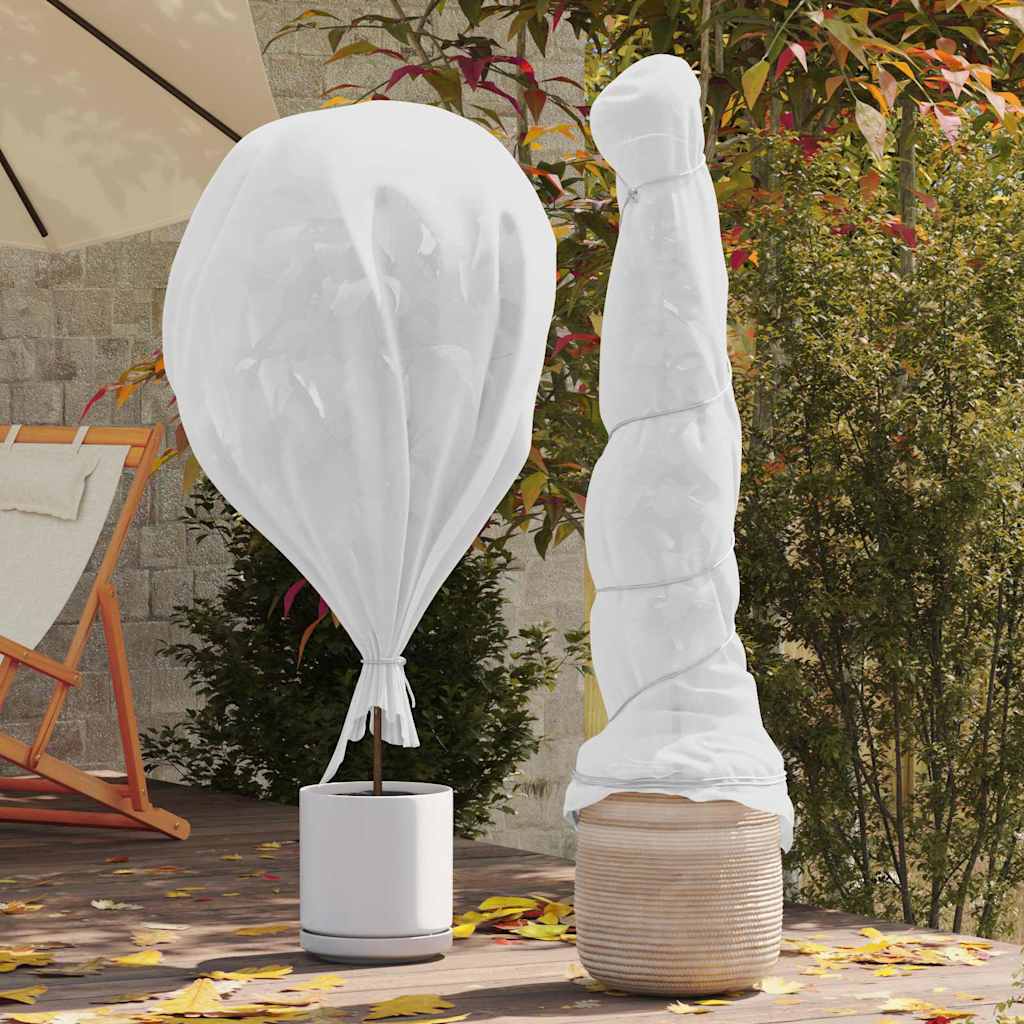 Frostbeskyttelse Plante Fleece Hvit 20 x 3,2 m Uvevd Stoff