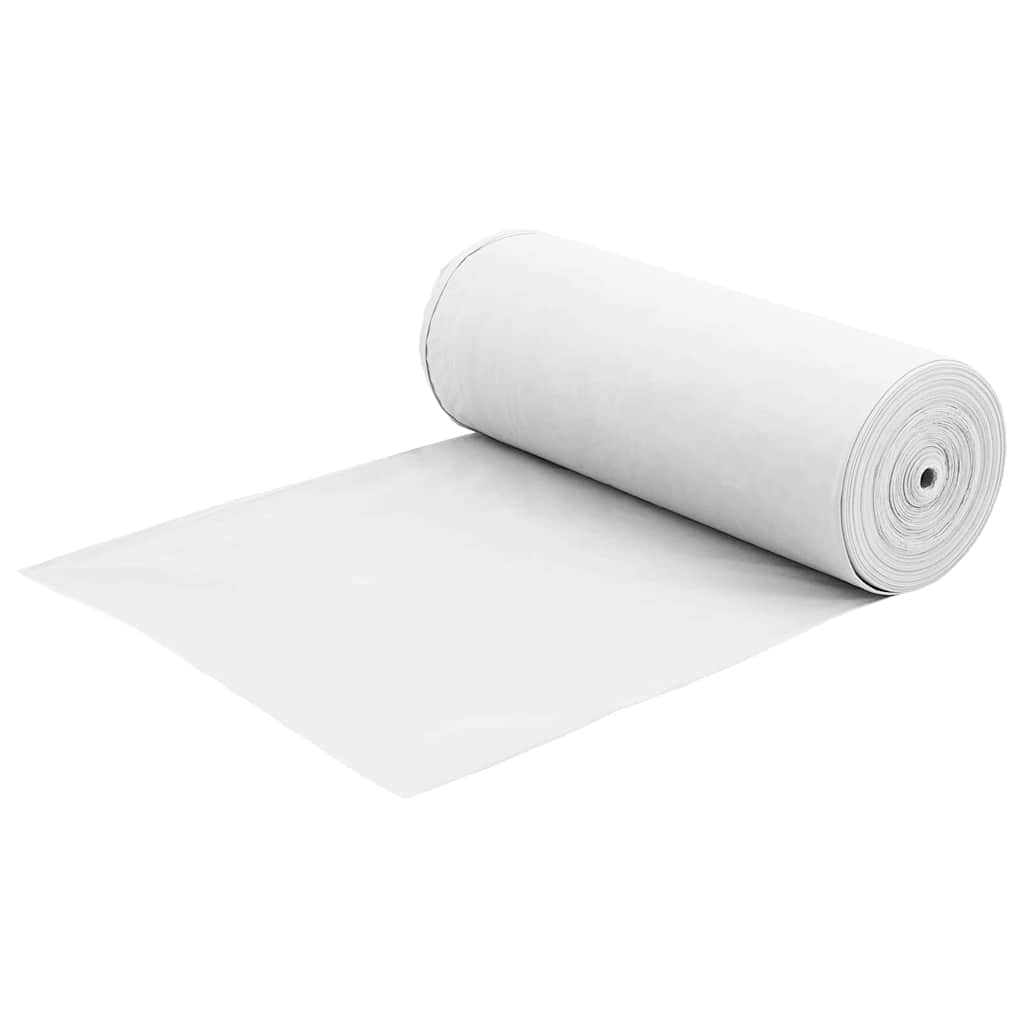 Frostbeskyttelse Plante Fleece Hvit 50 x 3,2 m Uvevd Stoff