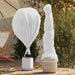 Frostbeskyttelse Plante Fleece Hvit 50 x 3,2 m Uvevd Stoff