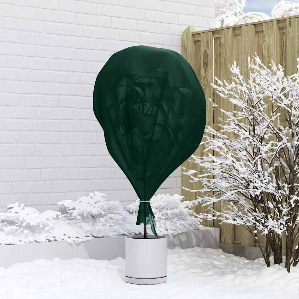 Frostbeskyttelse Plante Fleece grønn 20 x 3,2 m Uvevd Stoff
