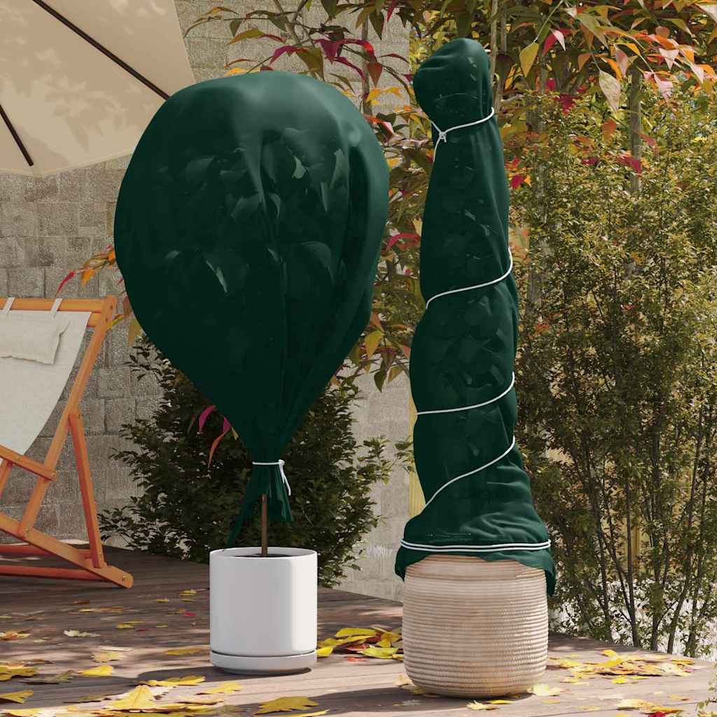 Frostbeskyttelse Plante Fleece grønn 20 x 3,2 m Uvevd Stoff