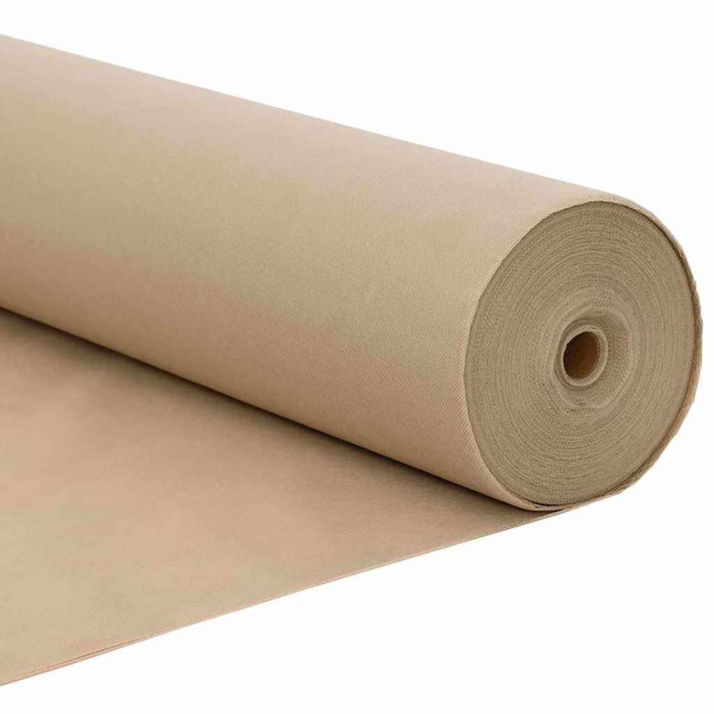 Frostbeskyttelse Plante Fleece Beige 50 x 1,6 m Uvevd Stoff