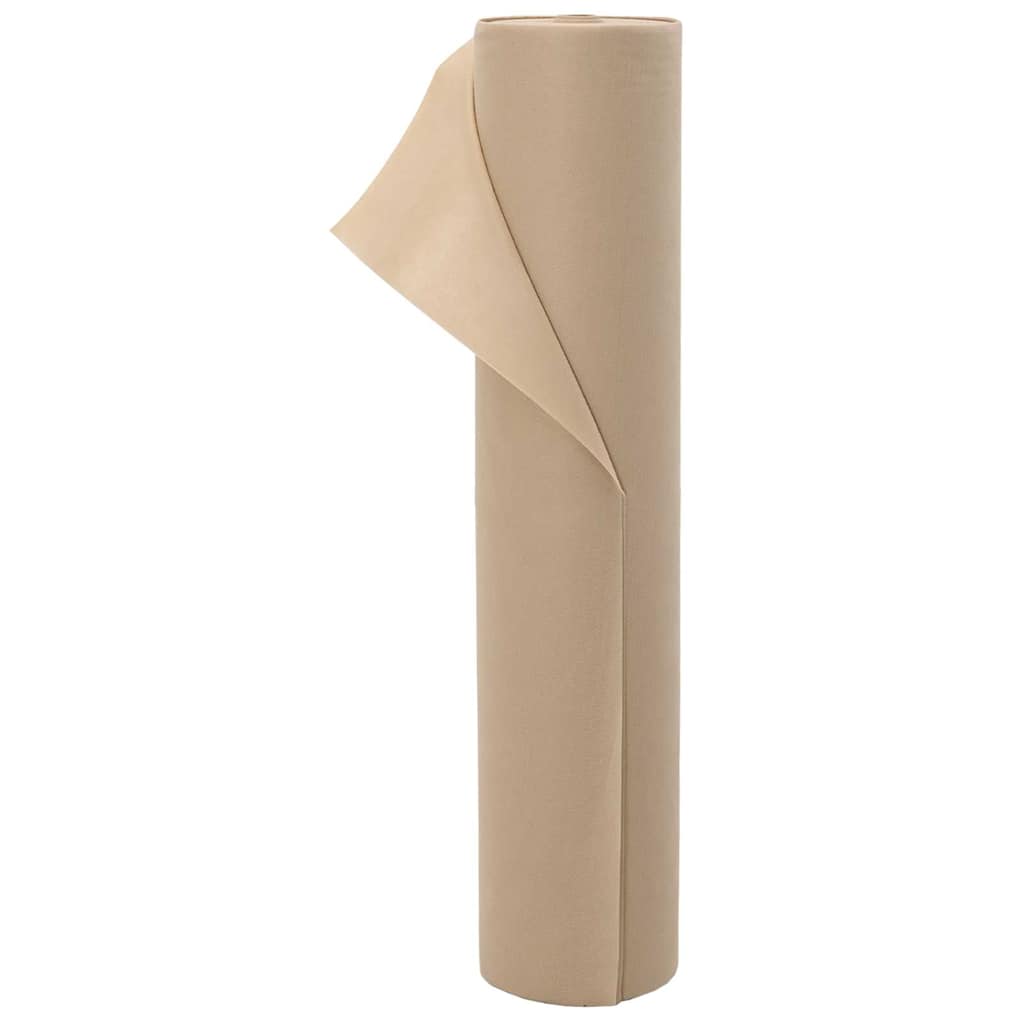 Frostbeskyttelse Plante Fleece Beige 100 x 1,6 m Uvevd Stoff