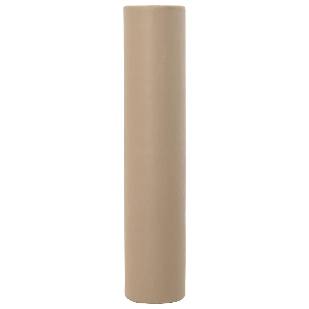 Frostbeskyttelse Plante Fleece Beige 100 x 1,6 m Uvevd Stoff