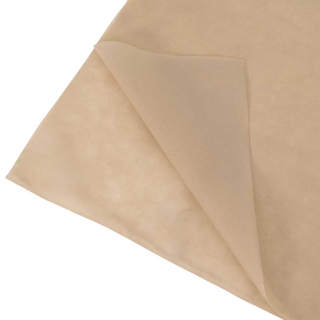 Frostbeskyttelse Plante Fleece Beige 100 x 1,6 m Uvevd Stoff