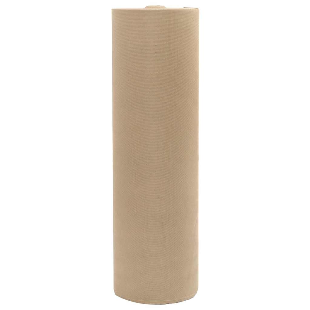 Frostbeskyttelse Plante Fleece Beige 100 x 1,6 m Uvevd Stoff