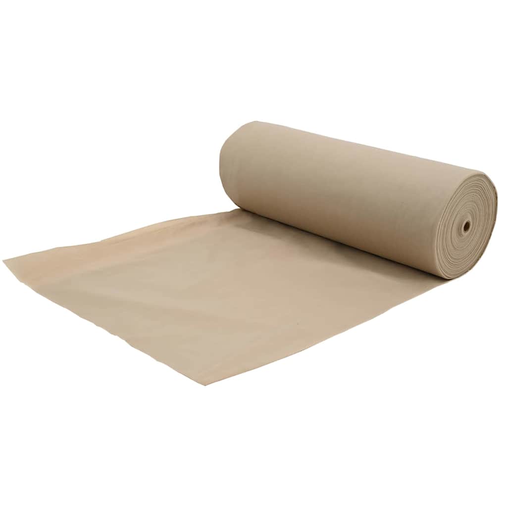 Frostbeskyttelse Plante Fleece Beige 50 x 3,2 m Uvevd Stoff