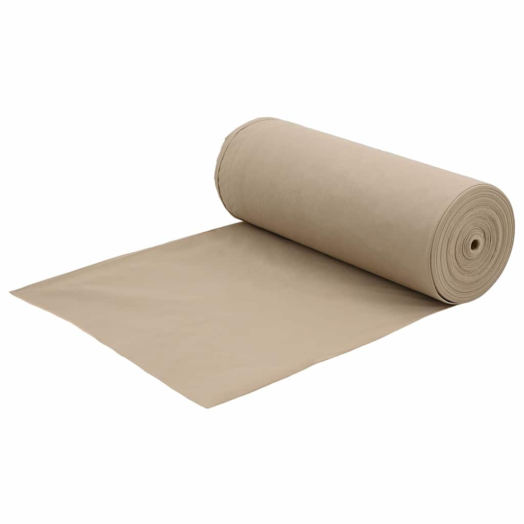 Frostbeskyttelse Plante Fleece Beige 50 x 3,2 m Uvevd Stoff