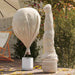 Frostbeskyttelse Plante Fleece Beige 50 x 3,2 m Uvevd Stoff