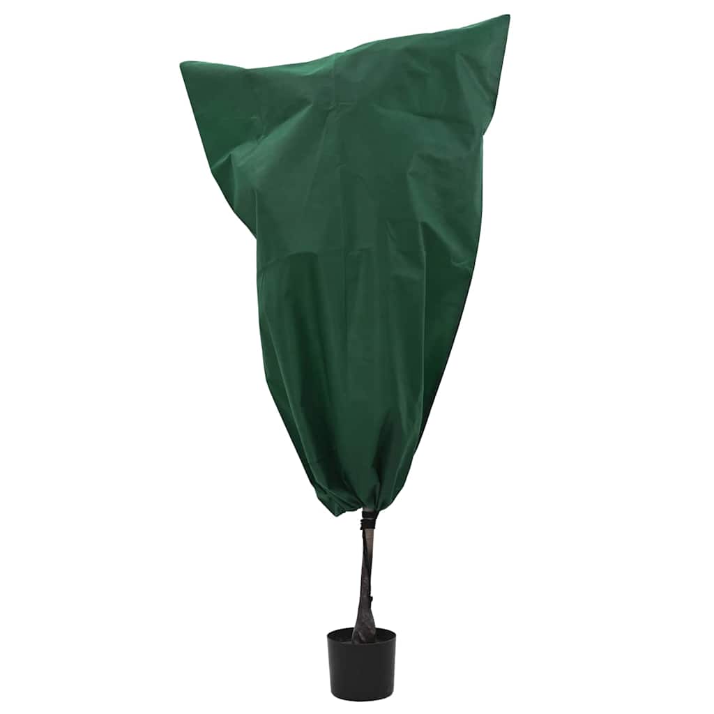 Frostbeskyttelse Plantefleece Dekker 10 pcs grønn 0,8 x 1,2 m