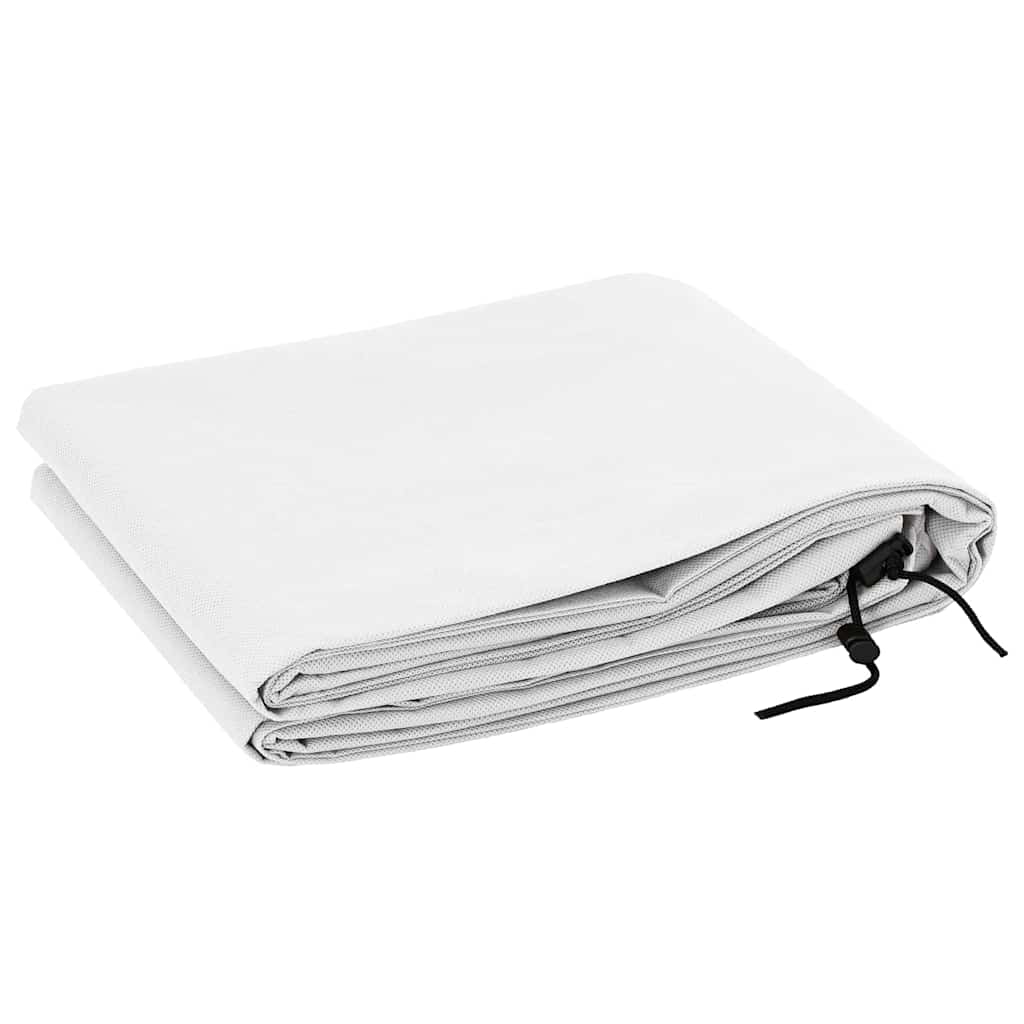 Frostbeskyttelse Plantefleece Dekker 5 pcs Hvit 1,55 x 1,55 m