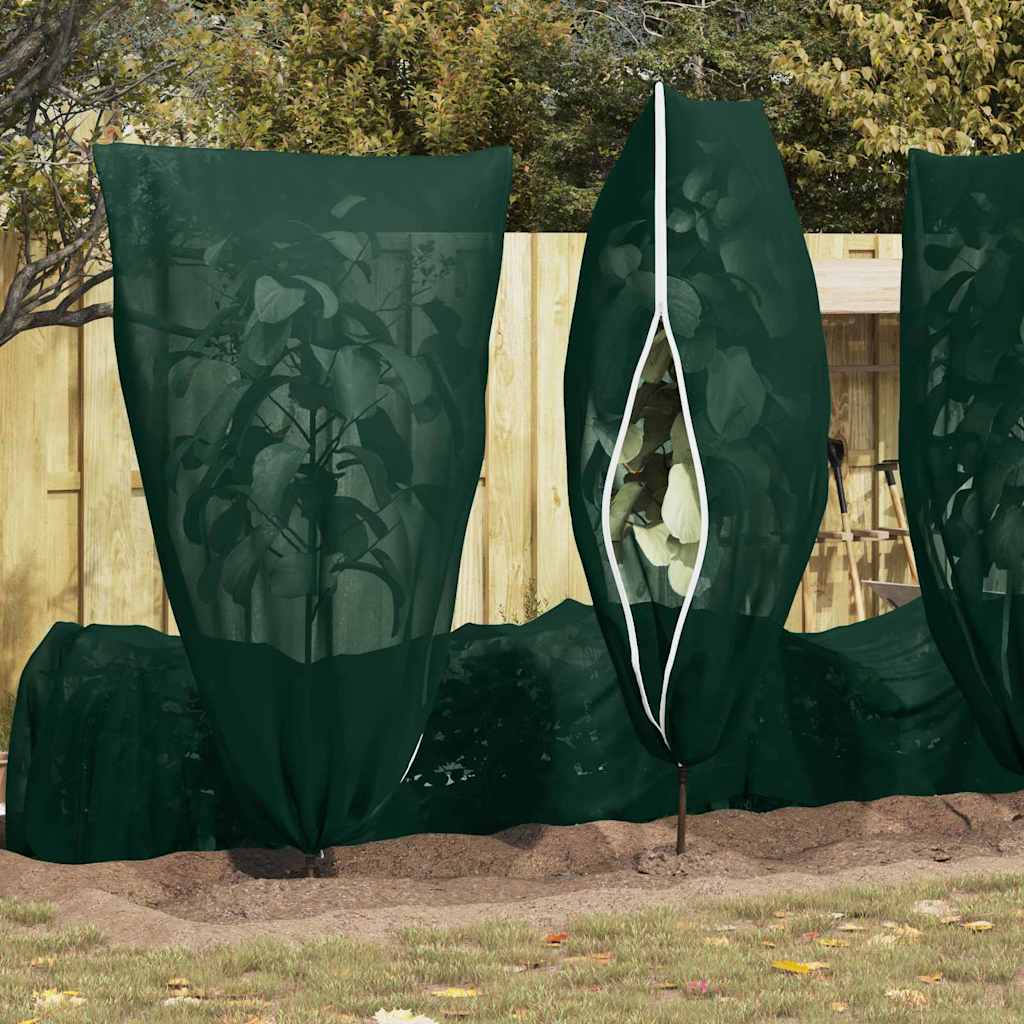 Frostbeskyttelse Plantefleece Dekker 5 pcs grønn 1,8 x 1,2 m