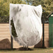 Frostbeskyttelse Plantefleece Dekker Hvit 2,4 x 2 m Uvevd Stoff