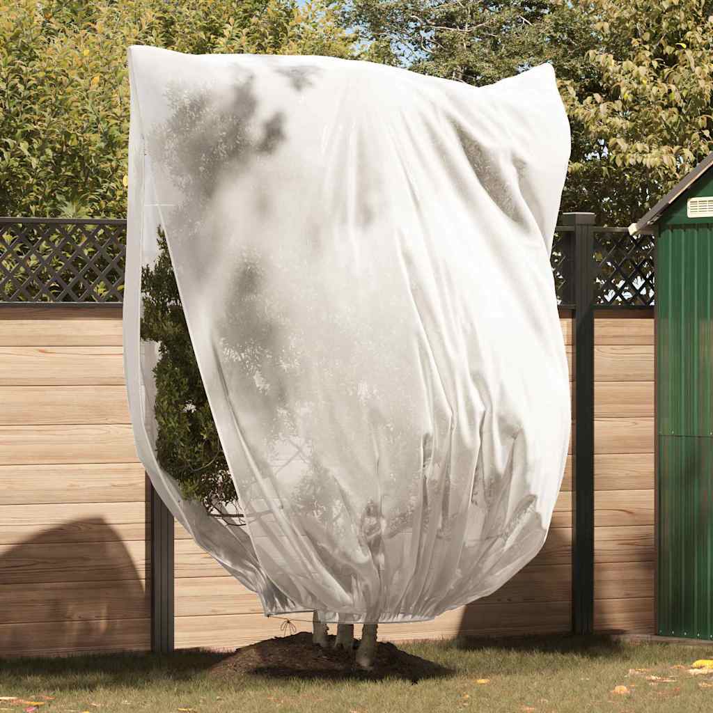 Frostbeskyttelse Plantefleece Dekker 3 pcs Hvit 2,4 x 2 m
