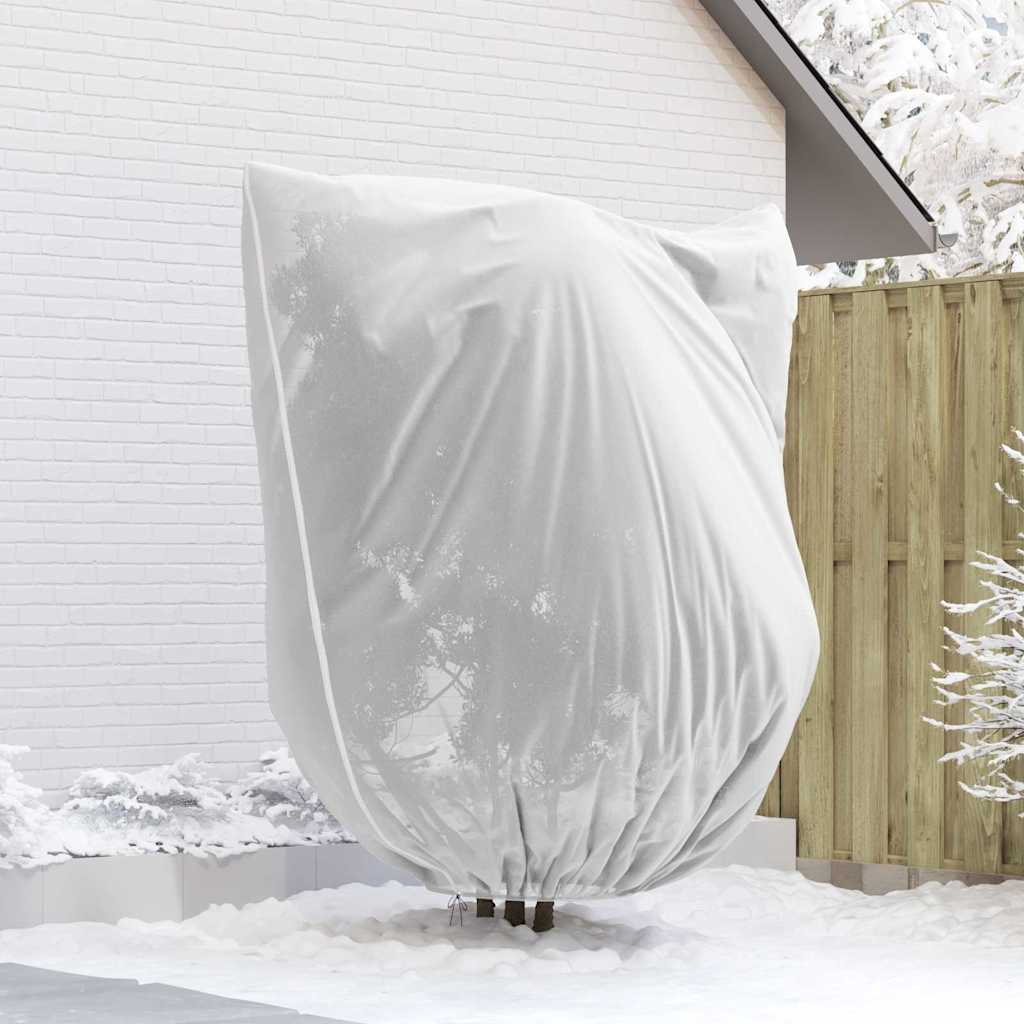 Frostbeskyttelse Plantefleece Dekker 3 pcs Hvit 2,4 x 2 m