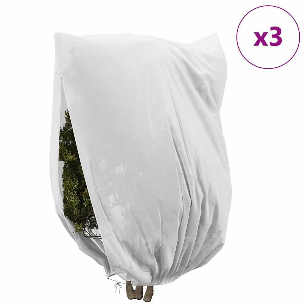 Frostbeskyttelse Plantefleece Dekker 3 pcs Hvit 3,5 x 2,5 m