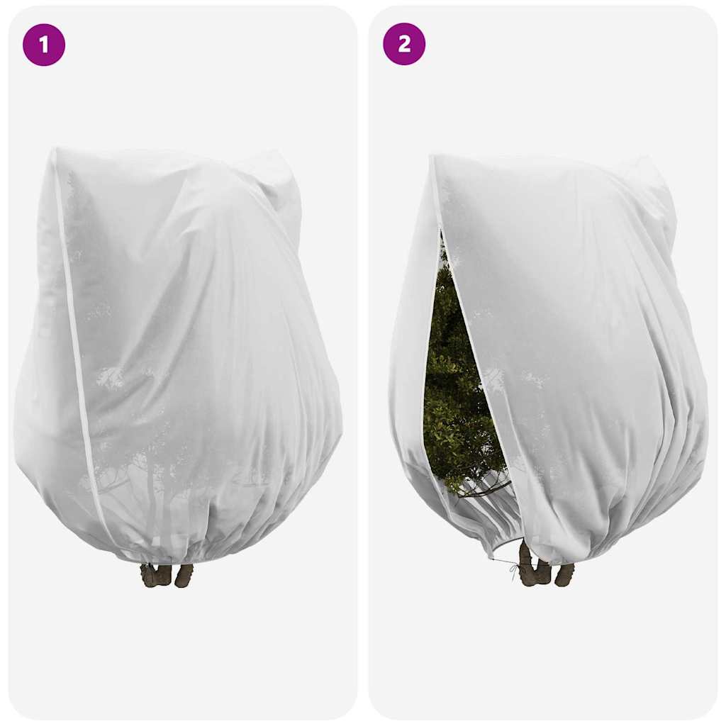 Frostbeskyttelse Plantefleece Dekker 3 pcs Hvit 3,5 x 3,93 m