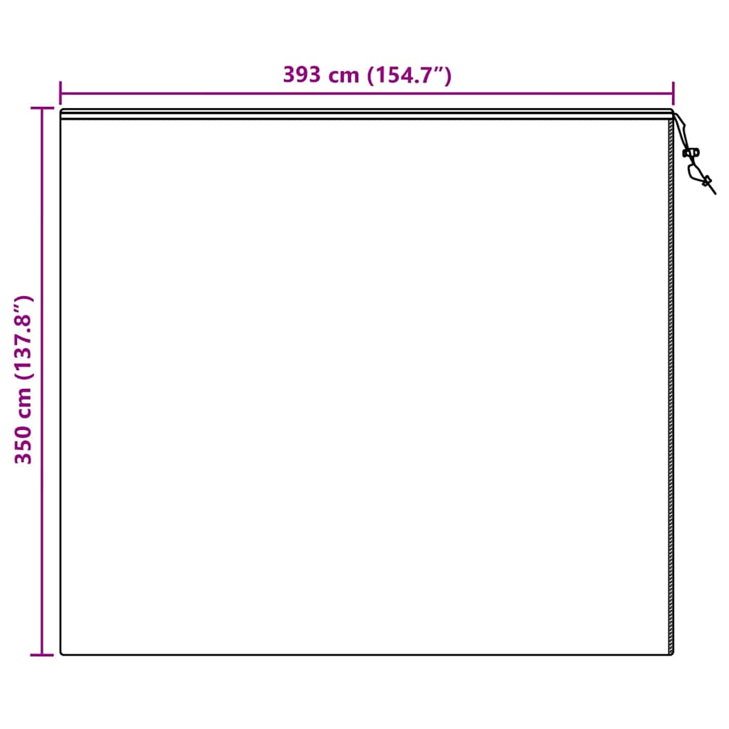 Frostbeskyttelse Plantefleece Dekker 3 pcs Hvit 3,5 x 3,93 m