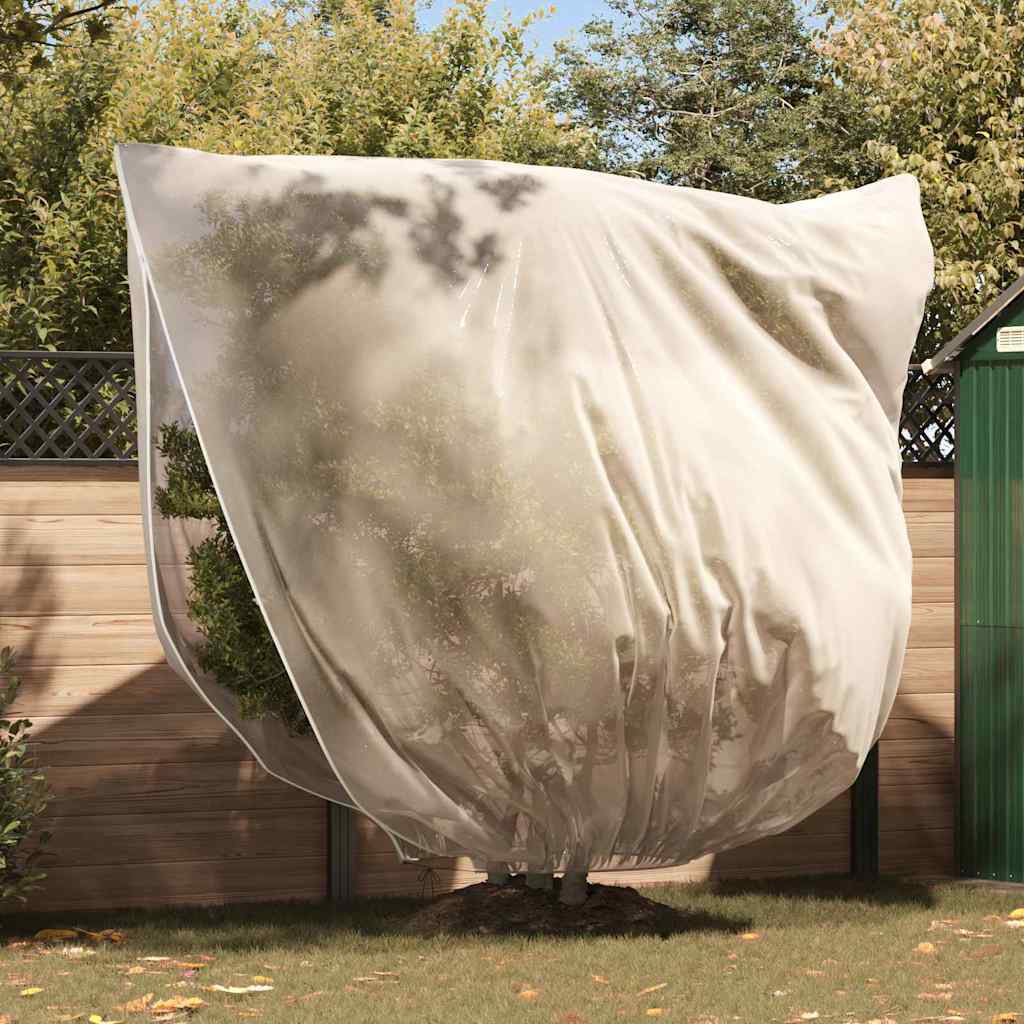 Frostbeskyttelse Plantefleece Dekker 3 pcs Beige 2,5 x 3,14 m