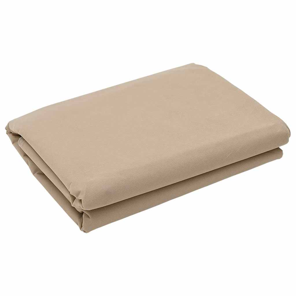 Frostbeskyttelse Plantefleece Dekker 3 pcs Beige 2,5 x 3,14 m