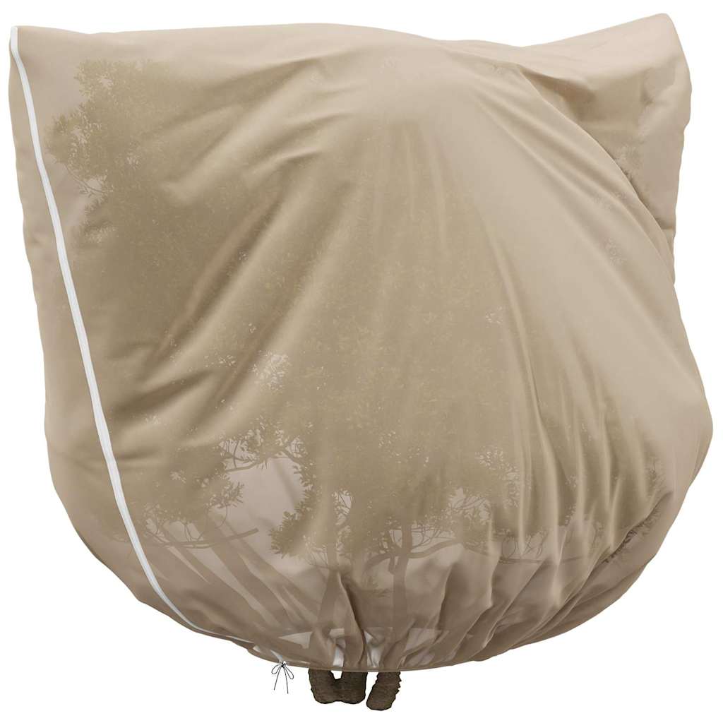 Frostbeskyttelse Plantefleece Dekker 3 pcs Beige 2,5 x 3,14 m