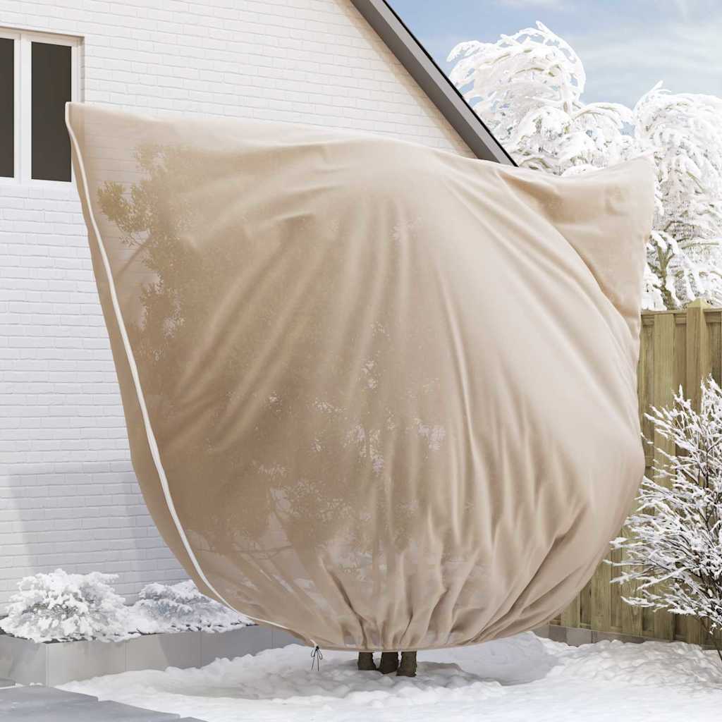 Frostbeskyttelse Plantefleece Dekker 3 pcs Beige 3 x 3,93 m