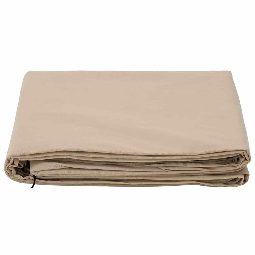 Frostbeskyttelse Plantefleece Dekker 3 pcs Beige 3 x 3,93 m