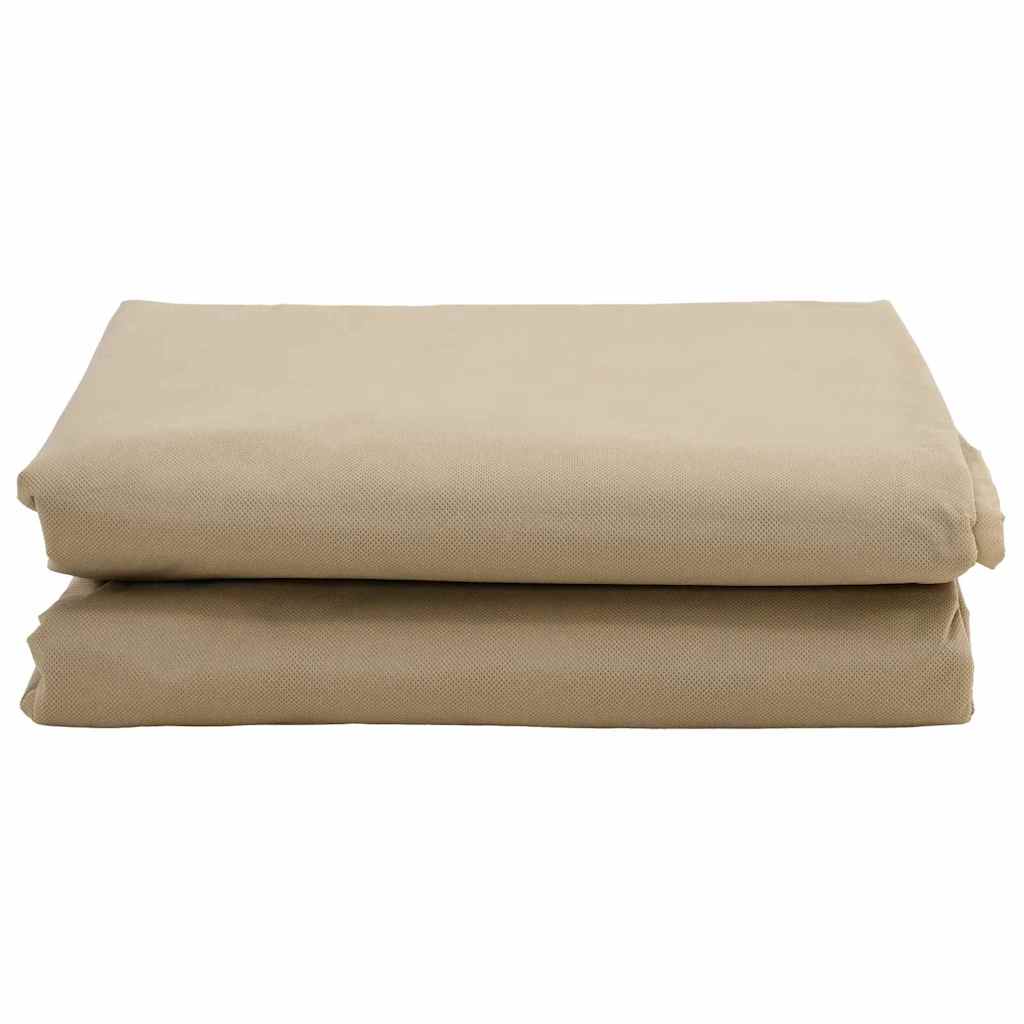 Frostbeskyttelse Plantefleece Dekker 3 pcs Beige 3 x 3,93 m