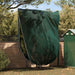 Frostbeskyttelse Plantefleece Dekker grønn 3,5 x 2,5 m