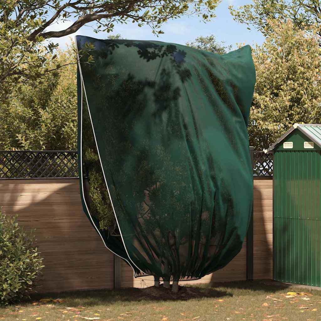Frostbeskyttelse Plantefleece Dekker grønn 3,5 x 2,5 m