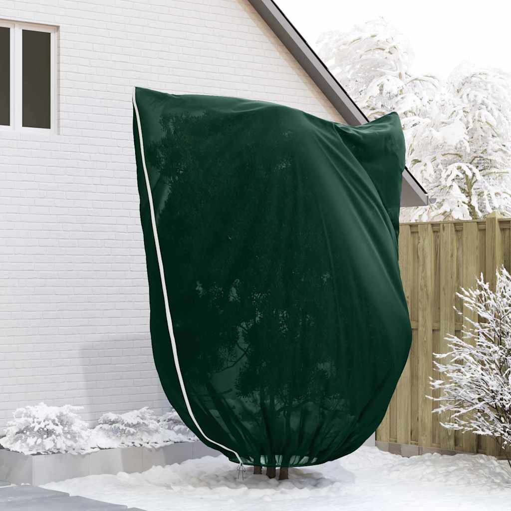 Frostbeskyttelse Plantefleece Dekker grønn 3,5 x 2,5 m