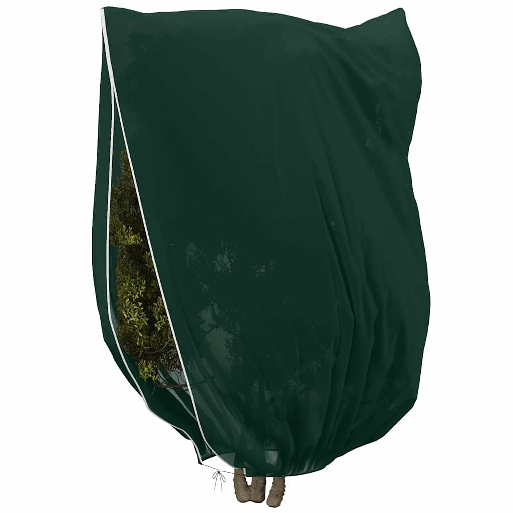 Frostbeskyttelse Plantefleece Dekker grønn 3,5 x 2,5 m