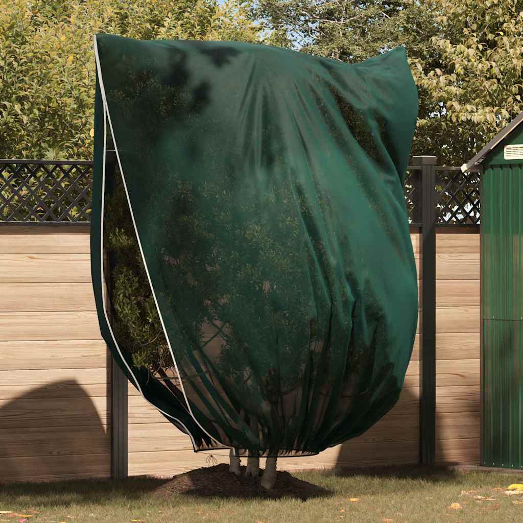 Frostbeskyttelse Plantefleece Dekker 3 pcs grønn 2,4 x 2 m