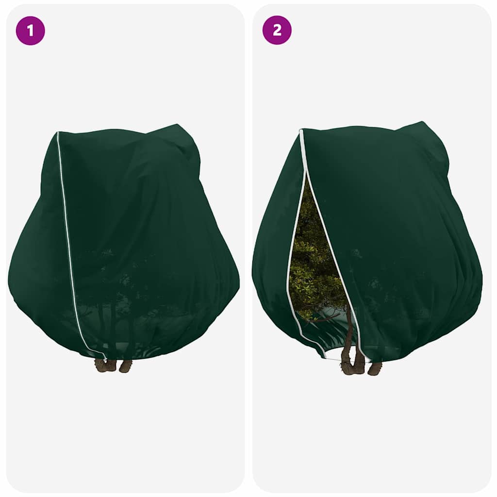 Frostbeskyttelse Plantefleece Dekker 3 pcs grønn 2 x 2,36 m