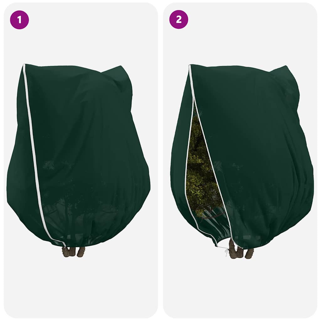 Frostbeskyttelse Plantefleece Dekker 3 pcs grønn 3,5 x 3,93 m