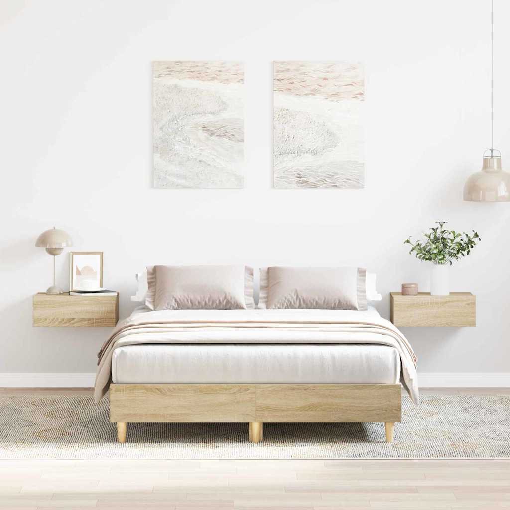 Sengestamme Sonoma 137 x 190 cm Konstruert tre