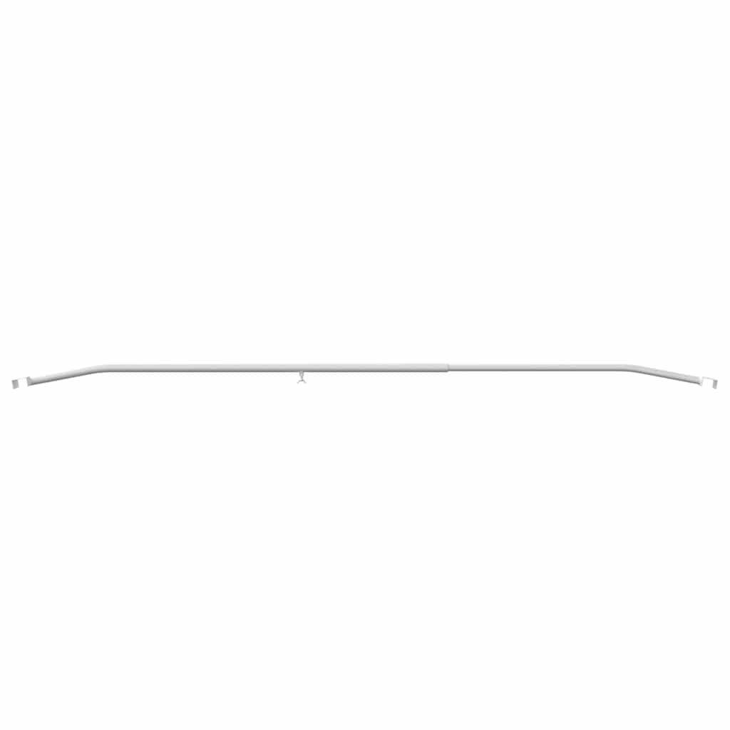 Presenningbeslag for tilhengere 3 pcs sølv 130-210 cm Aluminium